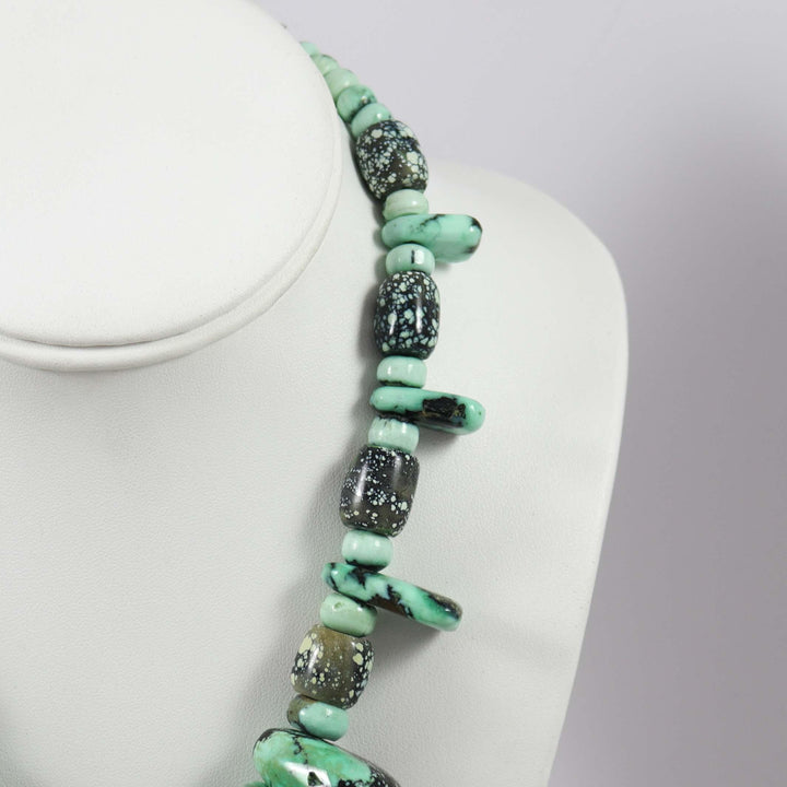Angel Wing Turquoise Necklace by Noah Pfeffer - Garland's