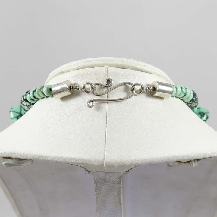 Angel Wing Turquoise Necklace by Noah Pfeffer - Garland's