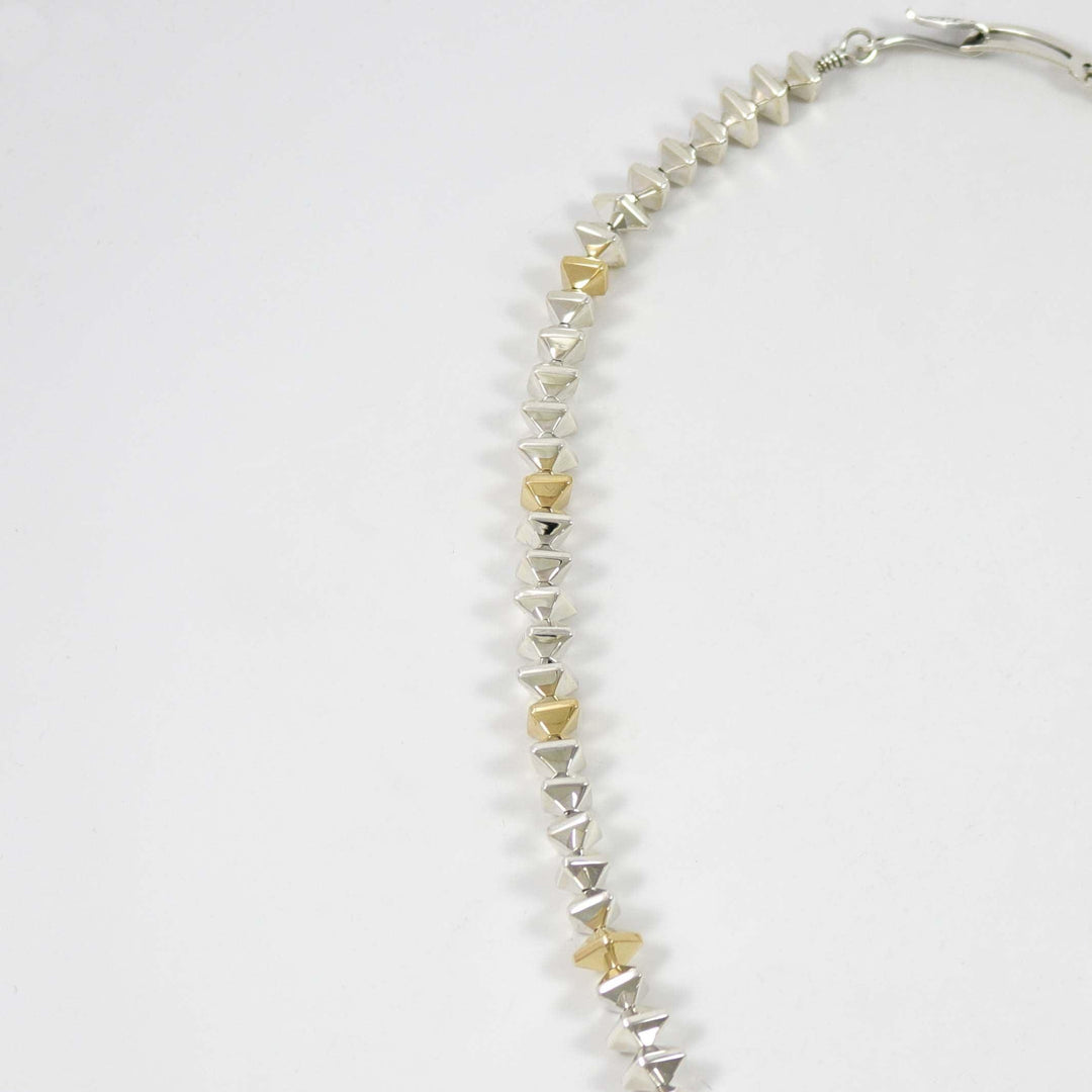 Carico Lake Turquoise Naja Necklace by Trent Lee-Anderson - Garland's