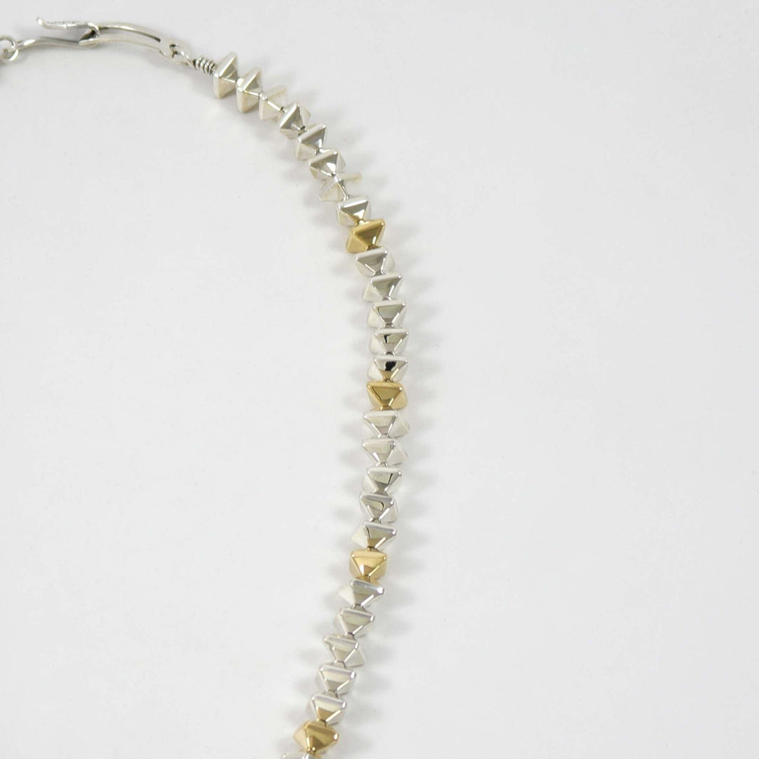 Carico Lake Turquoise Naja Necklace by Trent Lee-Anderson - Garland's