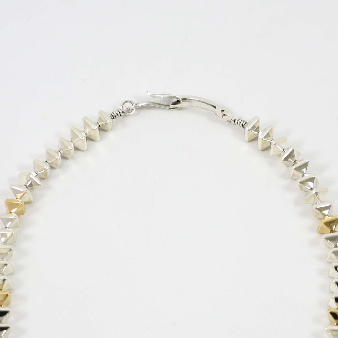 Carico Lake Turquoise Naja Necklace by Trent Lee-Anderson - Garland's