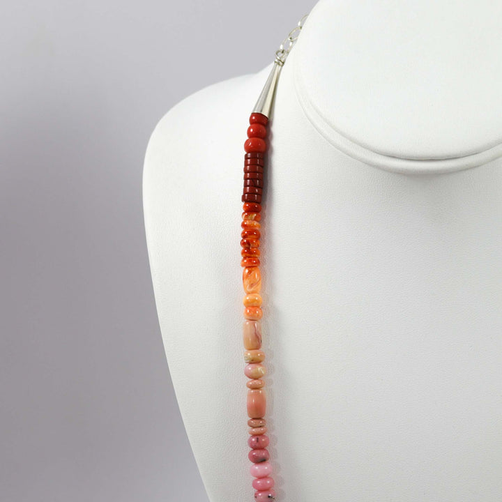 Rainbow Bead Necklace