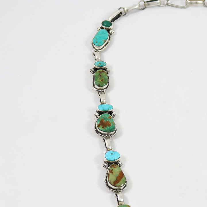 Royston Turquoise Necklace by Clarissa and Vernon Hale - Garland's