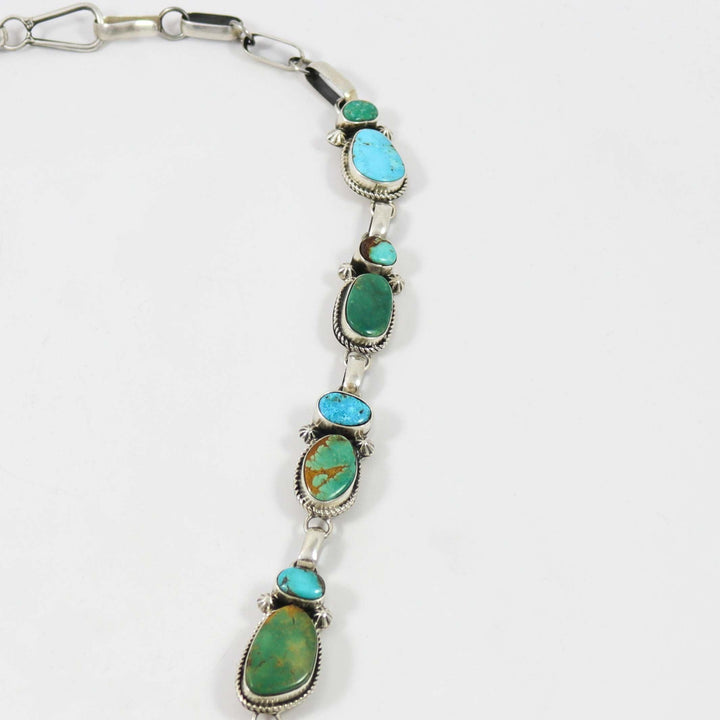 Royston Turquoise Necklace by Clarissa and Vernon Hale - Garland's