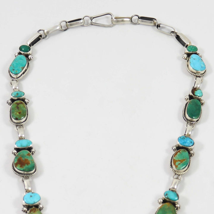 Royston Turquoise Necklace by Clarissa and Vernon Hale - Garland's