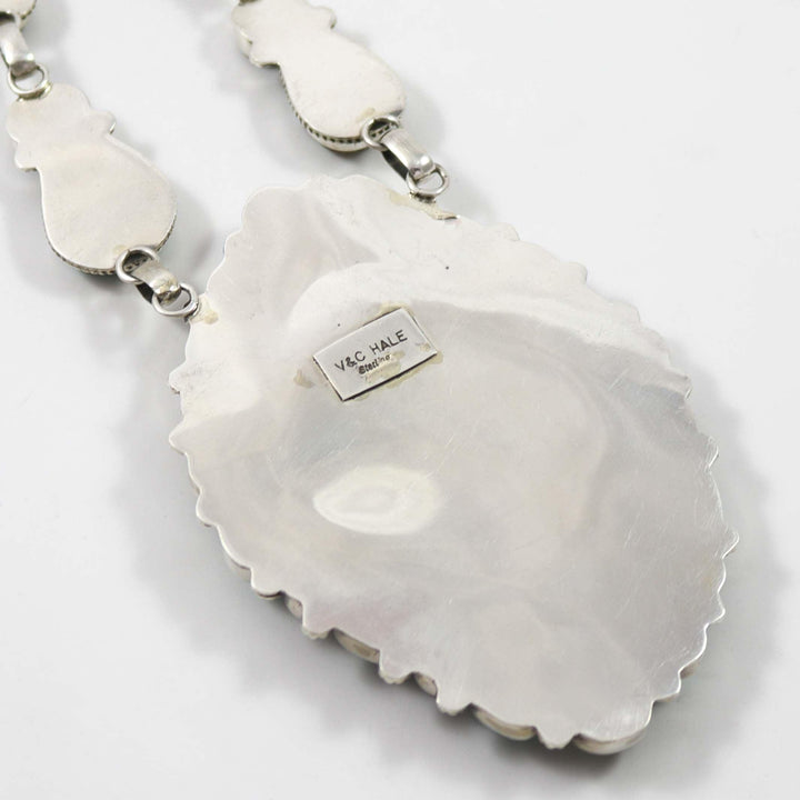 Royston Turquoise Necklace by Clarissa and Vernon Hale - Garland's