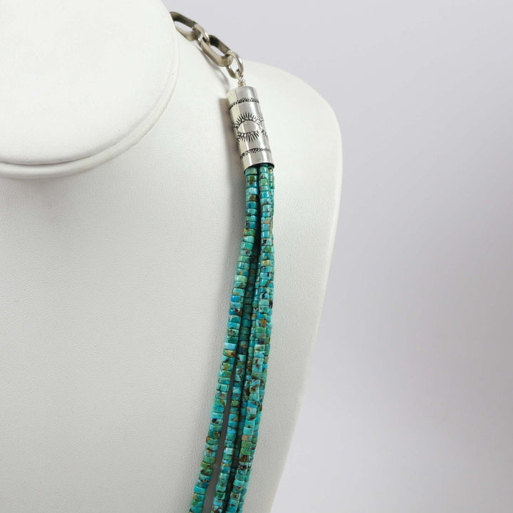 Whitewater Turquoise Necklace