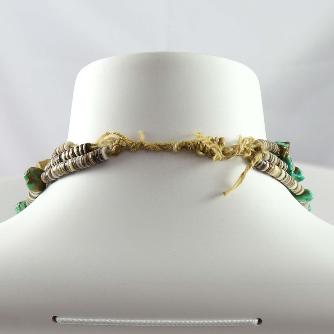 1940s Turquoise Necklace by Vintage Collection - Garland's