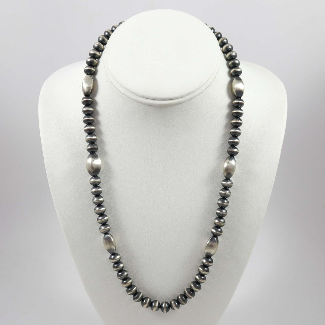 Navajo Pearl Necklace by Crystal Haley - Garland's