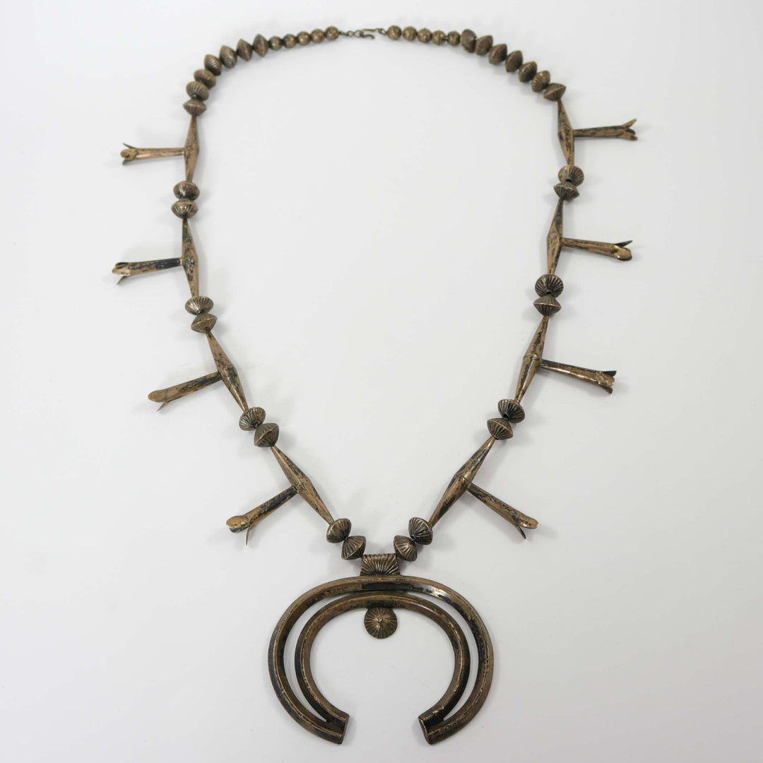 1950s Squash Blossom Necklace by Vintage Collection - Garland's