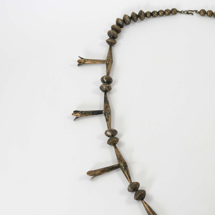 1950s Squash Blossom Necklace by Vintage Collection - Garland's