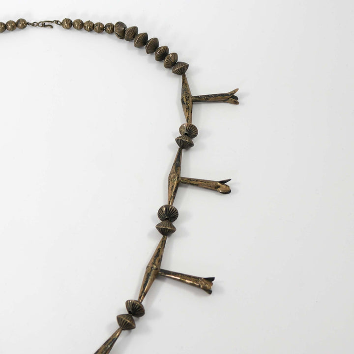 1950s Squash Blossom Necklace by Vintage Collection - Garland's