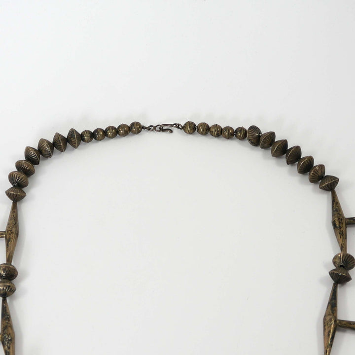 1950s Squash Blossom Necklace