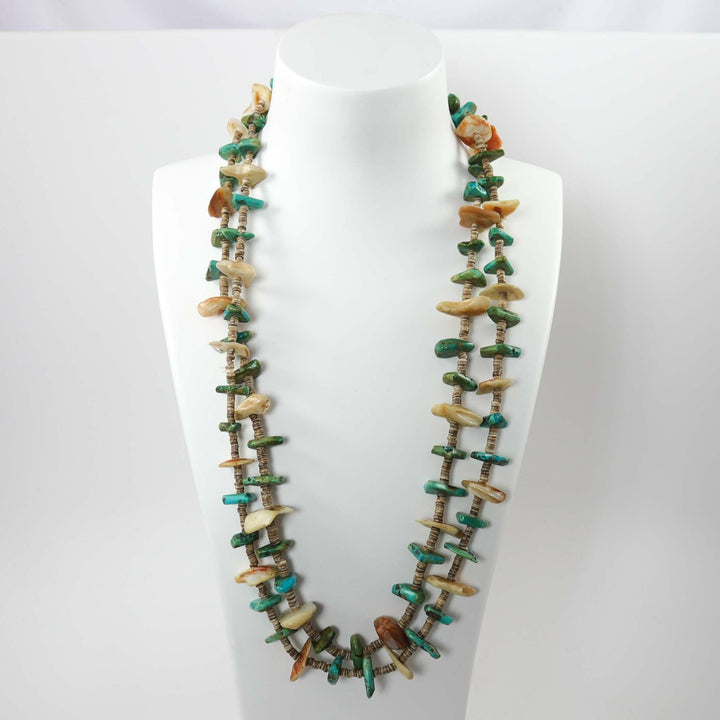 1940s Tab Necklace by Vintage Collection - Garland's