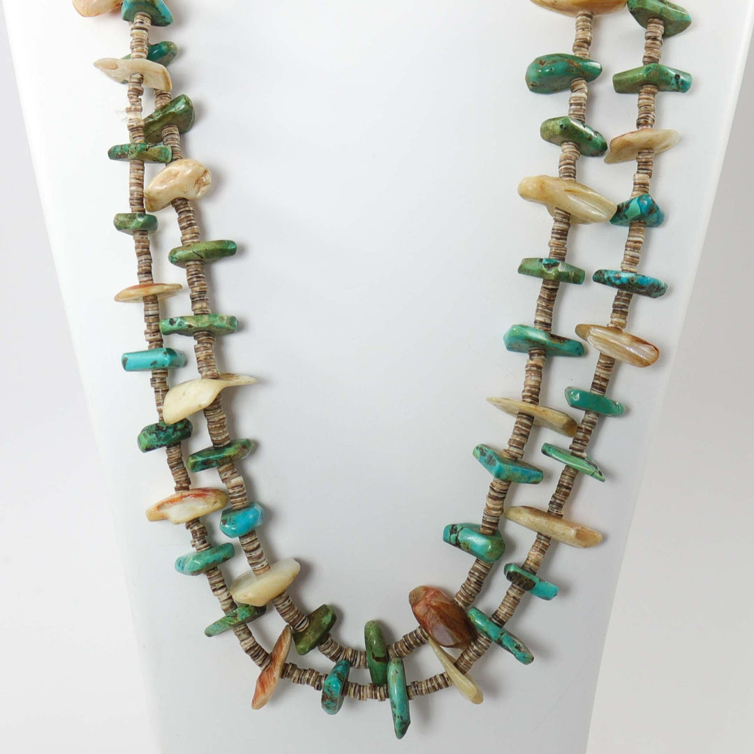 1940s Tab Necklace by Vintage Collection - Garland's