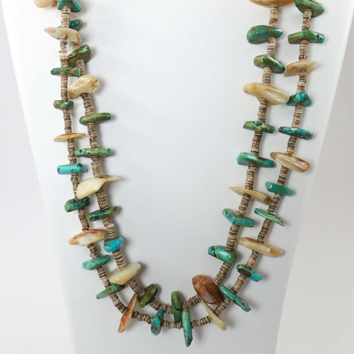 1940s Tab Necklace