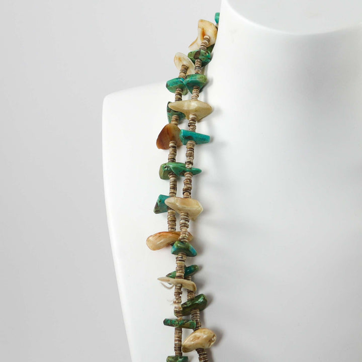 1940s Tab Necklace by Vintage Collection - Garland's