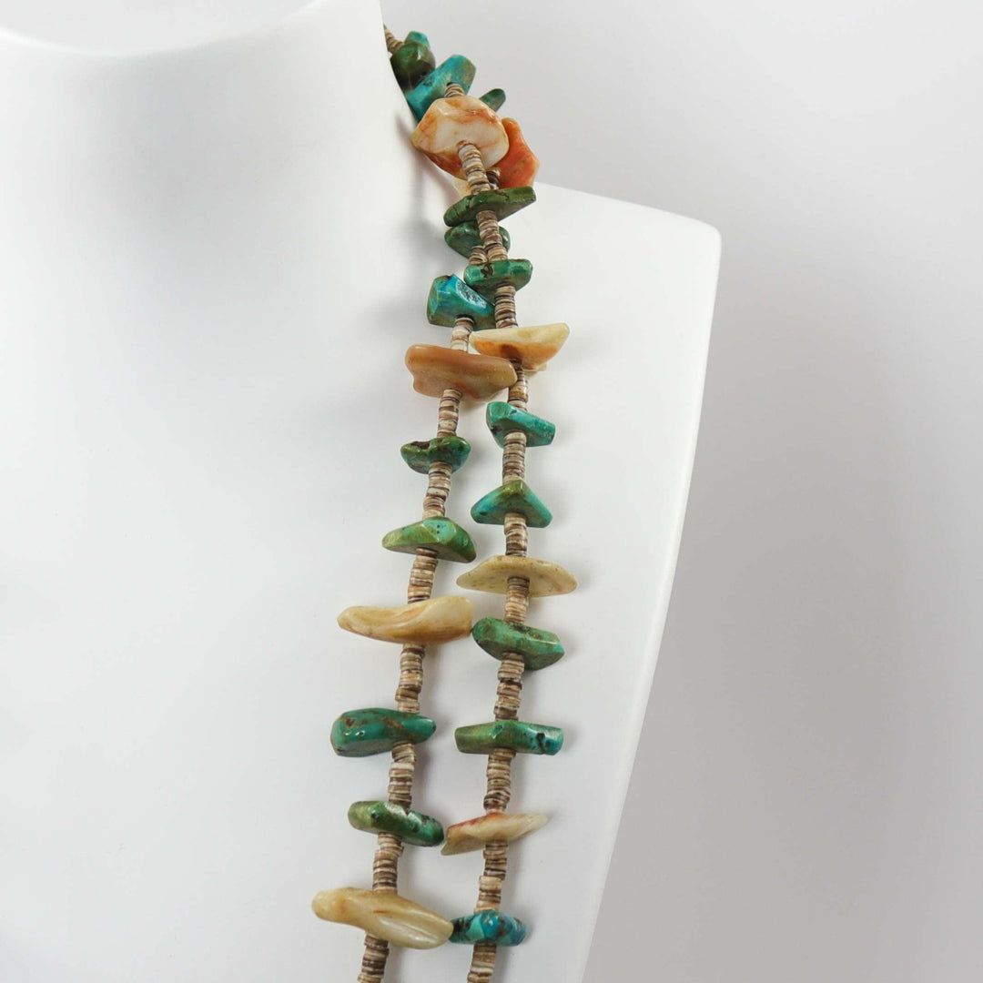 1940s Tab Necklace by Vintage Collection - Garland's