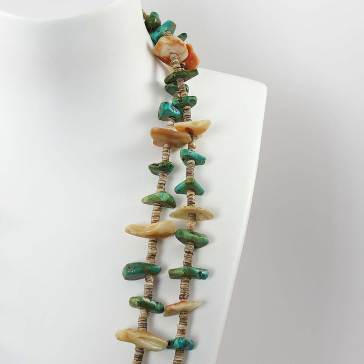 1940s Tab Necklace by Vintage Collection - Garland's