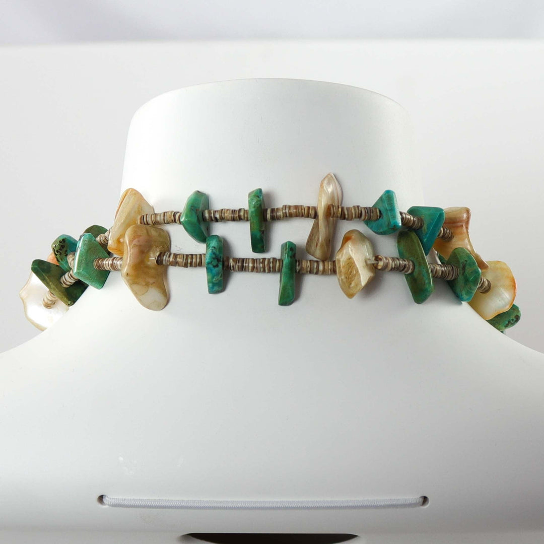 1940s Tab Necklace by Vintage Collection - Garland's