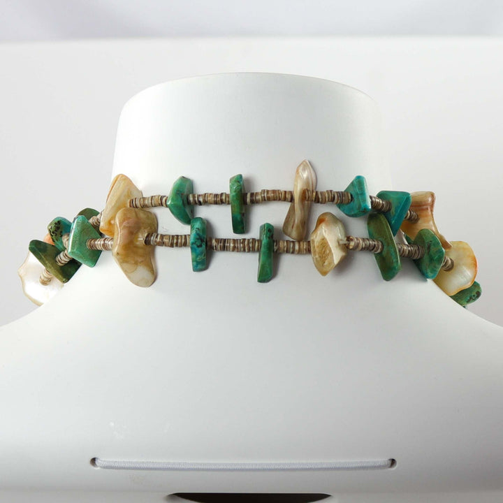 1940s Tab Necklace by Vintage Collection - Garland's
