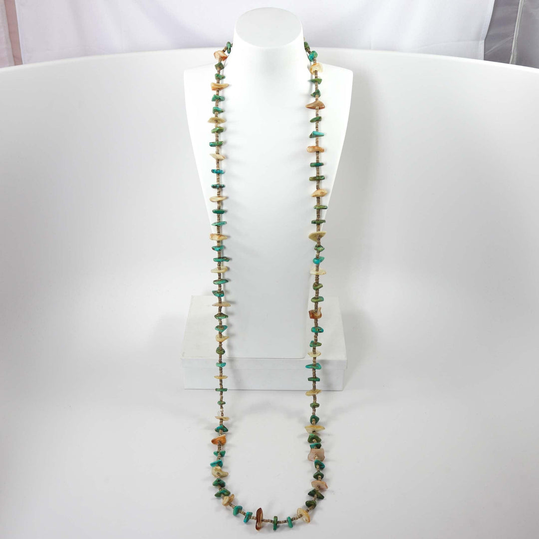 1940s Tab Necklace by Vintage Collection - Garland's