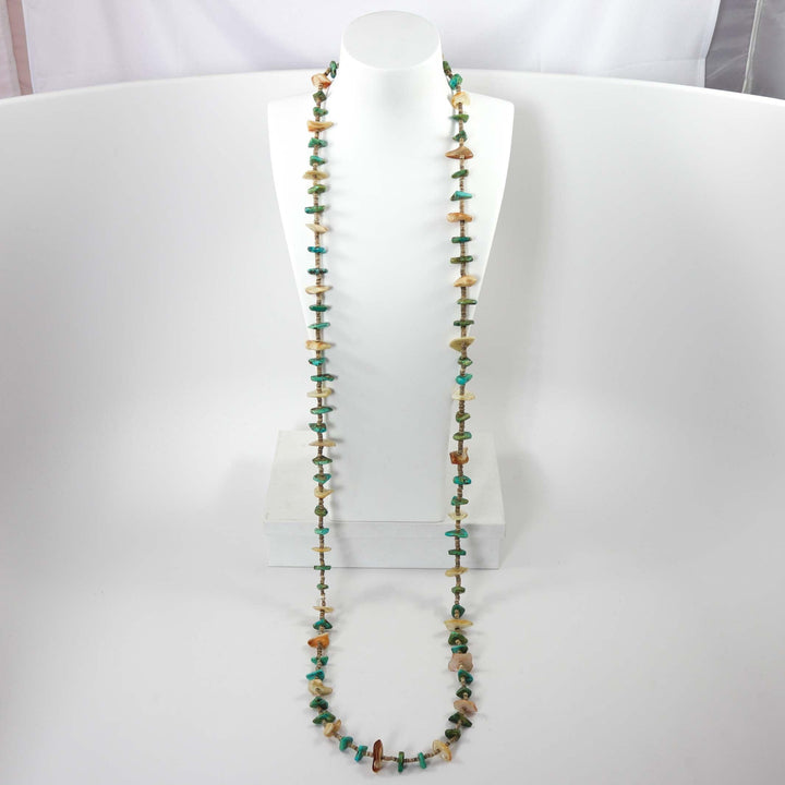 1940s Tab Necklace by Vintage Collection - Garland's
