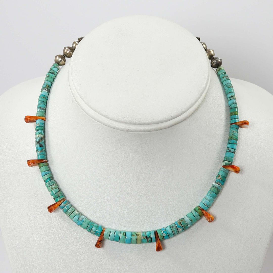 Collier Turquoise Lac Carico