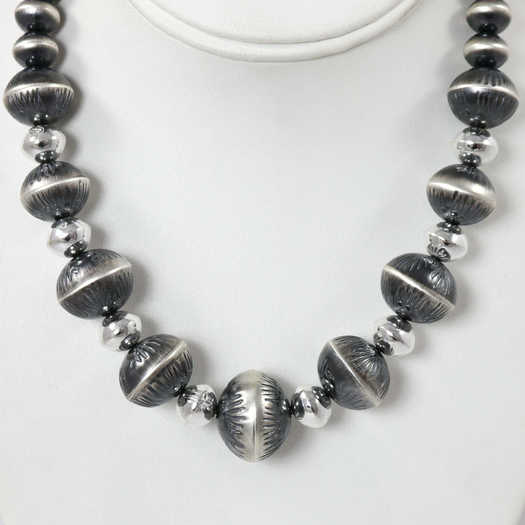 Navajo Pearl Necklace by Veltenia Haley - Garland's