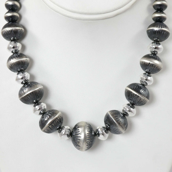 Navajo Pearl Necklace by Veltenia Haley - Garland's