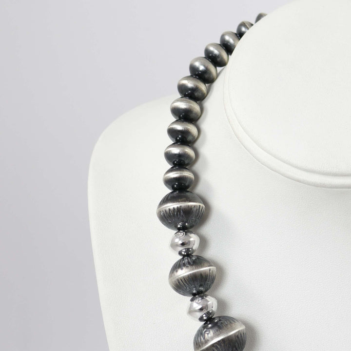 Navajo Pearl Necklace by Veltenia Haley - Garland's