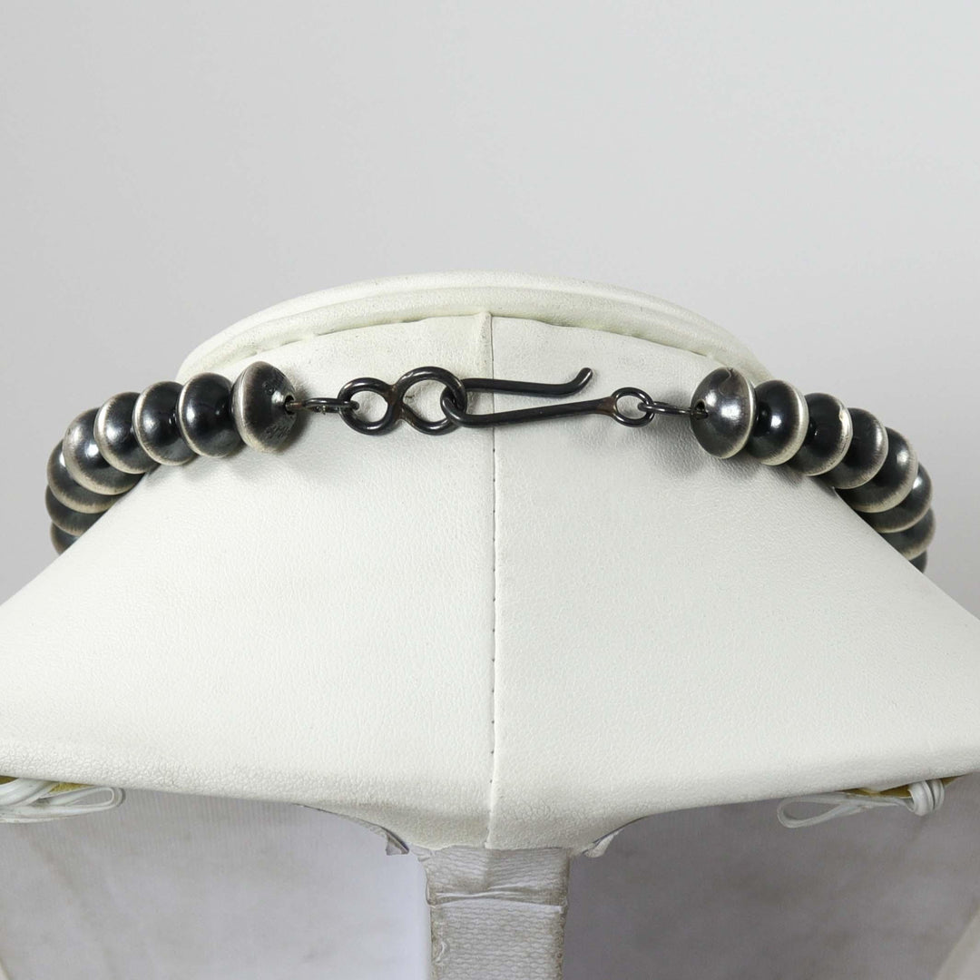 Navajo Pearl Necklace by Veltenia Haley - Garland's