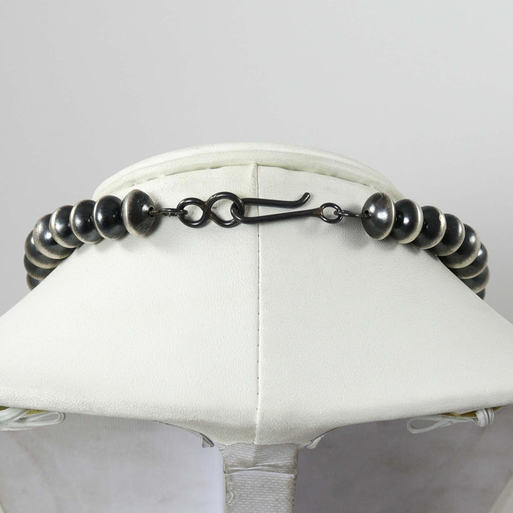 Navajo Pearl Necklace by Veltenia Haley - Garland's