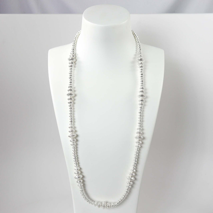 Navajo Pearl Necklace by Victoria Haley-Anderson - Garland's