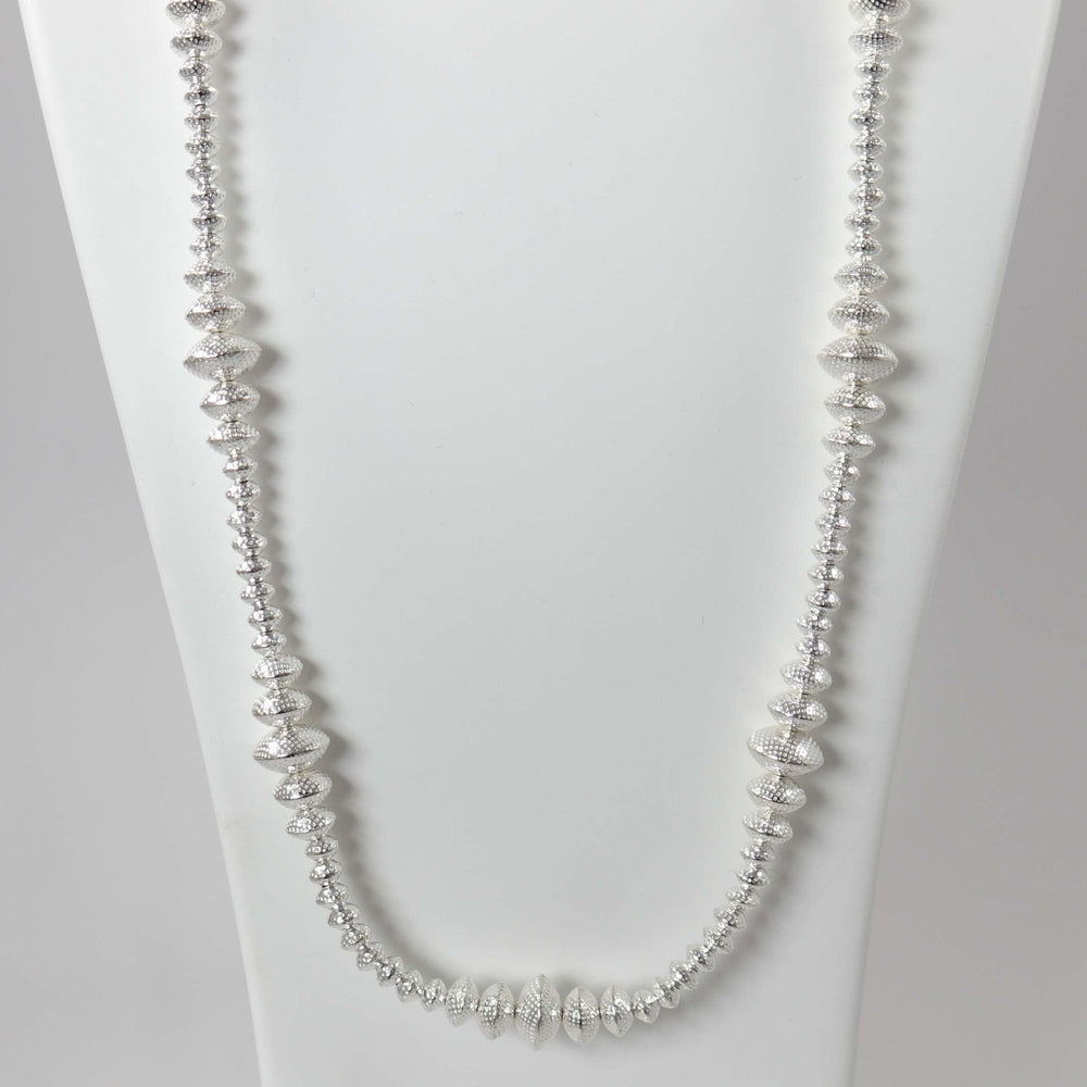 Navajo Pearl Necklace by Victoria Haley-Anderson - Garland's