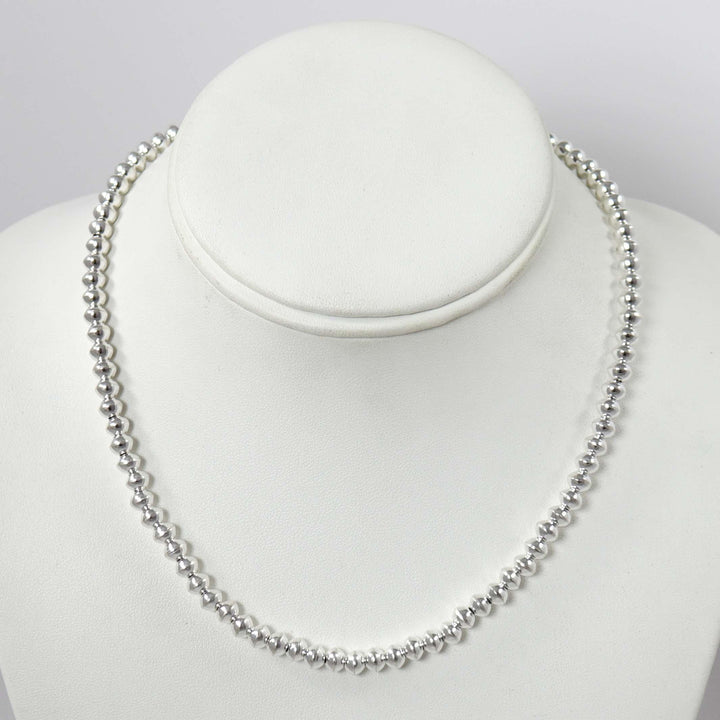 Navajo Pearl Necklace by Victoria Haley-Anderson - Garland's