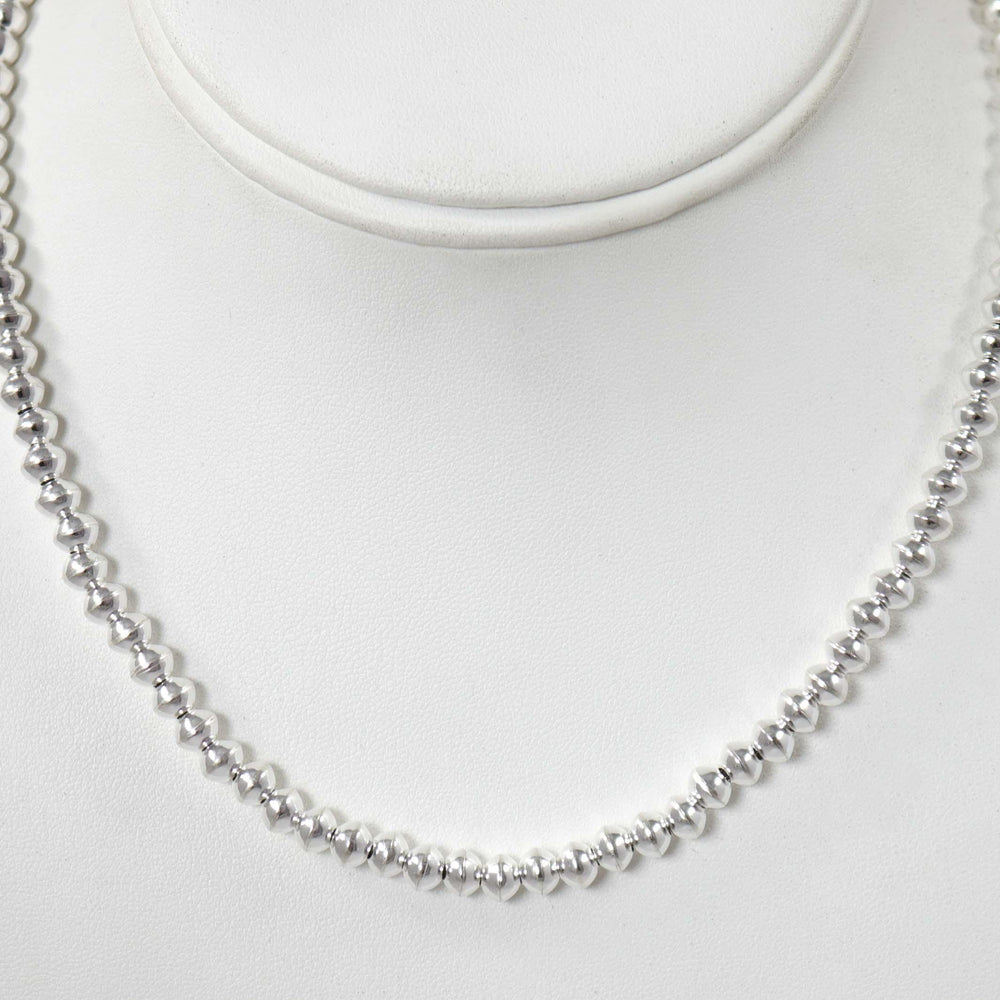 Navajo Pearl Necklace by Victoria Haley-Anderson - Garland's