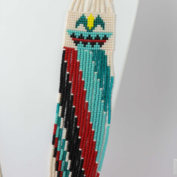 Beaded Necklace and Earring Set by Rena Charles - Garland's