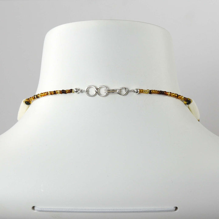 Beaded Necklace and Earring Set by Rena Charles - Garland's