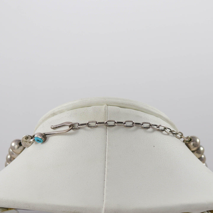 1980s Navajo Pearl Necklace