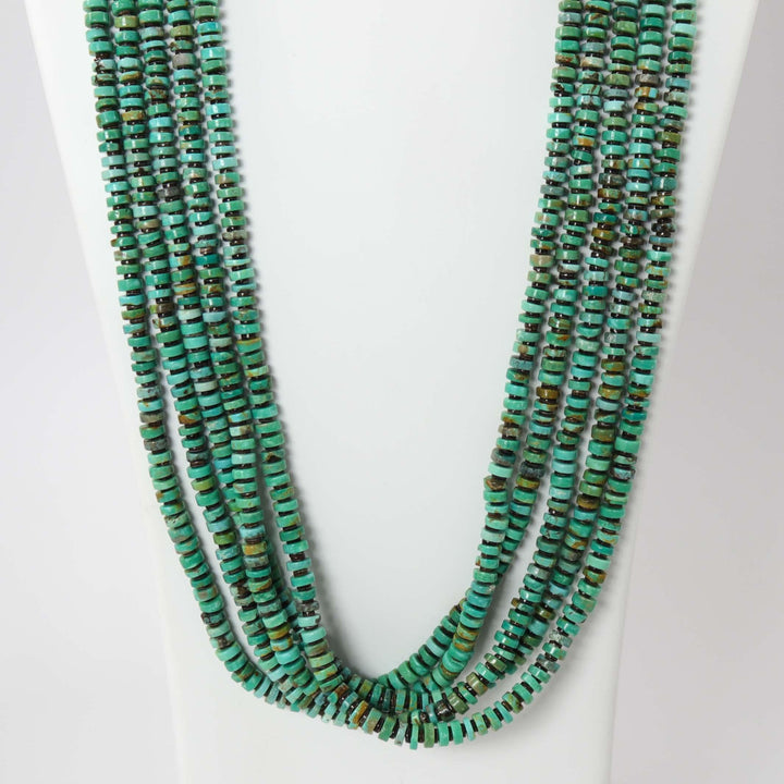 Kingman Turquoise Necklace