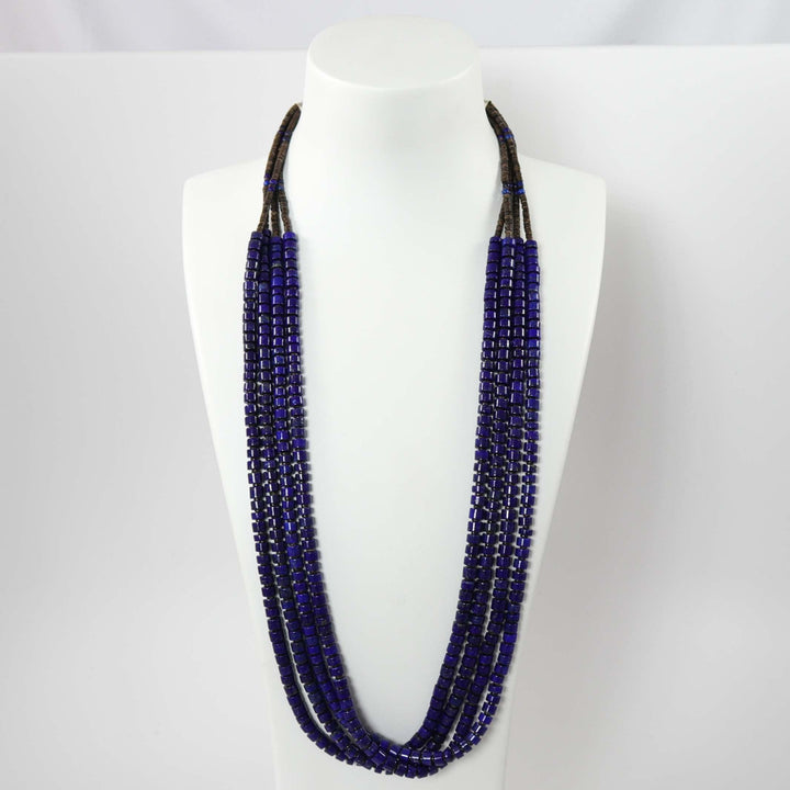 Lapis Necklace by Marcella Teller - Garland's