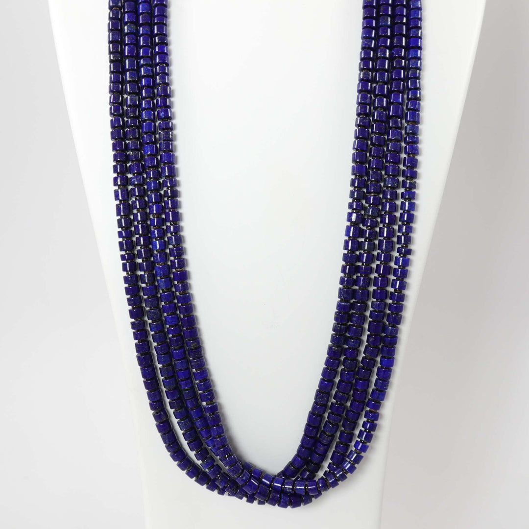 Lapis Necklace by Marcella Teller - Garland's