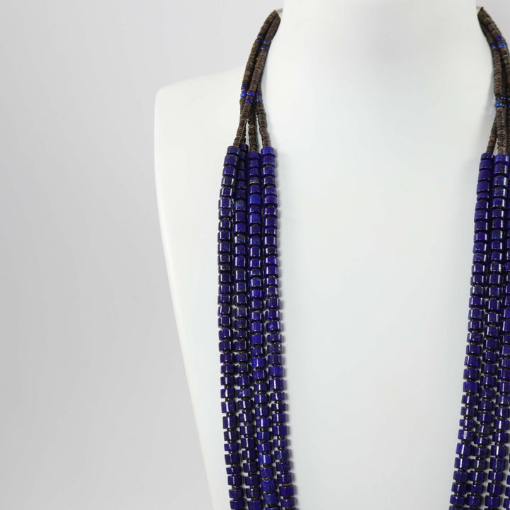 Lapis Necklace by Marcella Teller - Garland's