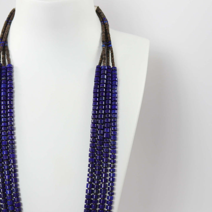 Lapis Necklace by Marcella Teller - Garland's