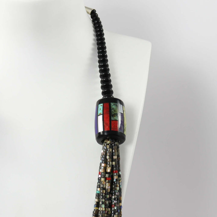 Multi-Stone Bead Necklace