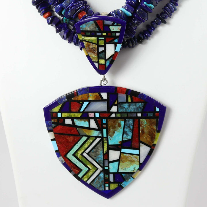 Multi-Stone Bead Necklace