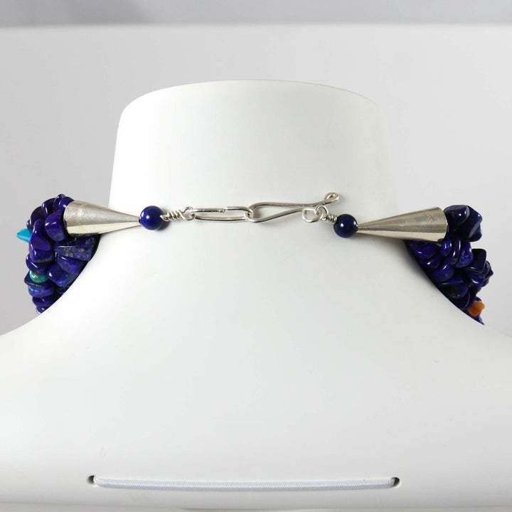Multi-Stone Bead Necklace