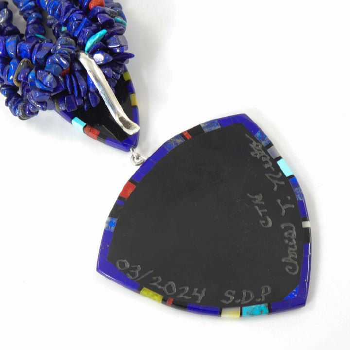 Multi-Stone Bead Necklace