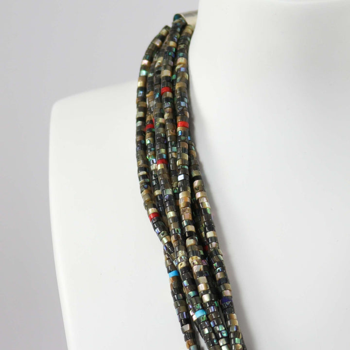 Multi-Stone Bead Necklace